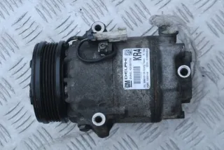 13322146 Компрессор кондиционера Opel Astra H Арт e10458434, вид 1