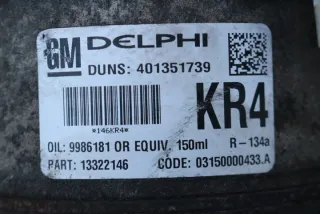 13322146 Компрессор кондиционера Opel Astra H Арт e10458434, вид 2