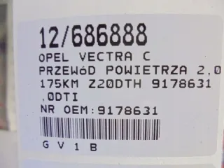 9178631 Гофра инжектора Opel Vectra C  Арт e10459111, вид 5