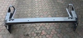  Бампер задний Renault Trafic 3 Арт e10461334, вид 2