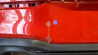 5H6807421D Бампер задний Volkswagen Golf 8 Арт e10461532, вид 2