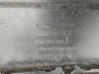 2G0807221J Бампер передний Volkswagen Polo 6 Арт e10461735, вид 7