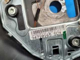 94710165 OEGM94710165 OEGM24454499 8796AFHIQ23 Руль Opel Astra H Арт e10462246, вид 12