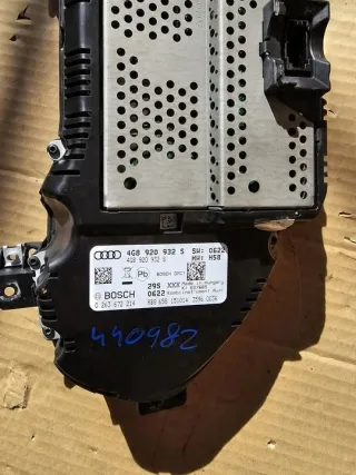 129800KM 440982 4G8920932S Щиток приборов (приборная панель) Audi A6 C7 (S6,RS6) Арт e10462481, вид 3