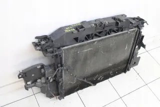 2009R- Передняя панель крепления облицовки (телевизор) Renault Scenic 3 Арт e10463553, вид 7