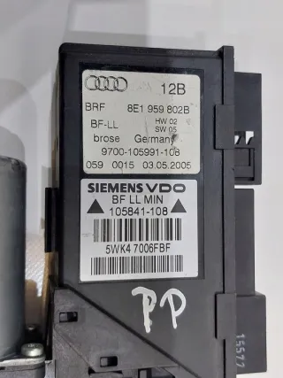 8E1959802B 8E1959802B, Моторчик стеклоподъемника Audi A4 B6 Арт e10464010, вид 2