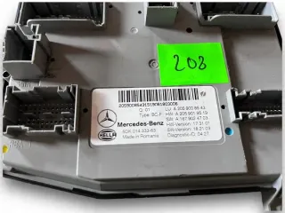 2059008543 A2059008543 Блок комфорта Mercedes C W205 Арт e10465410, вид 3