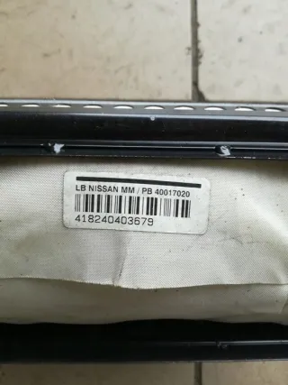 40017020 Подушка безопасности Nissan Micra K12 Арт e10465821, вид 2
