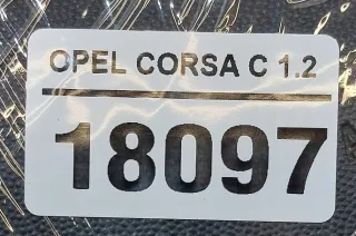  Подушка безопасности Opel Corsa C Арт e10465887, вид 5