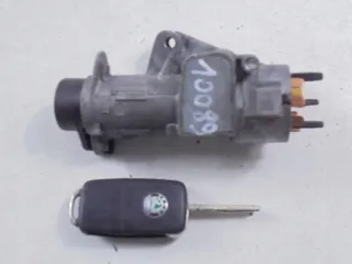 4B0905851C Замок зажигания Skoda Fabia 2 Арт e10465924, вид 5