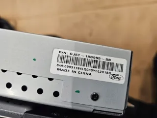 Блок навигации Ford C-max 2 restailing 2015г. GJ5T-18B955-SB E1BT-18C815-VM HJ5T-14G370-GNG - Фото 5
