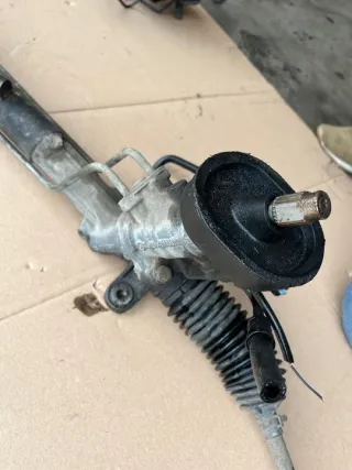 1999-2004 038723K5061T 6Q1423055A Рулевая рейка Skoda Fabia 1 Арт e10466287, вид 4