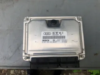 4B0907401D Блок управления двигателем Audi A6 C5 (S6,RS6) Арт e10467024, вид 1