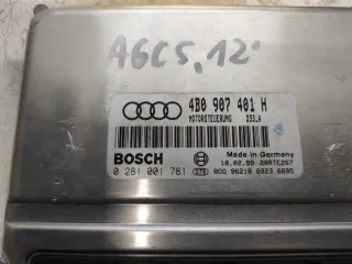 4B0907401H Блок управления двигателем Audi A6 C5 (S6,RS6) Арт e10467029, вид 3