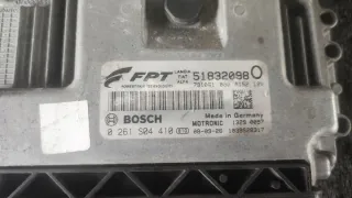 0261S04410 51832098 Блок управления двигателем Lancia Delta 3 Арт e10467487, вид 2