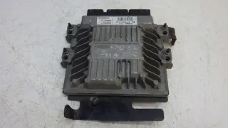 8200804775 8200807626 S122326113A Блок управления двигателем Renault Scenic 2 Арт e10467940, вид 2