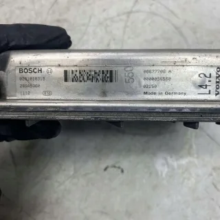 0281010319 08677708A Блок управления двигателем Volvo S60 2 Арт e10468171, вид 4