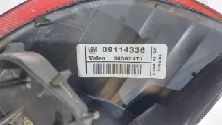 09114336 Фонарь задний левый Opel Corsa C Арт e10470606, вид 7