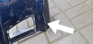  Бампер передний Mercedes SLK r172 Арт e10470642, вид 7