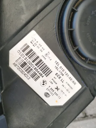 7203240-12 1EL010131-02 Фара правая BMW 5 F10/F11/GT F07 Арт e10472026, вид 3