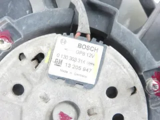 0130303314 13206947 Вентилятор радиатора Opel Astra H Арт e10473212, вид 3