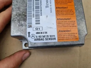 1645422918 Блок AirBag Mercedes ML W163 Арт e10473988, вид 3