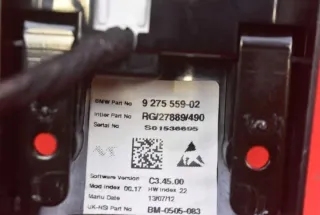 9275559 Щиток приборов (приборная панель) MINI Cooper R56 Арт e10474369, вид 6
