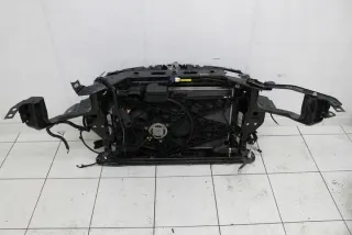 2007R- Передняя панель крепления облицовки (телевизор) Fiat Bravo 2 Арт e10474787, вид 5