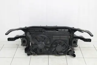 2005R- Передняя панель крепления облицовки (телевизор) Volkswagen Passat B6 Арт e10475056, вид 4