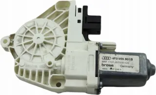 4F0959801B Моторчик стеклоподъемника Audi A6 C6 (S6,RS6) Арт e10475628, вид 1