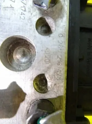 0273004227 0265216478 09127108 Блок ABS Opel Corsa C Арт e10476325, вид 7