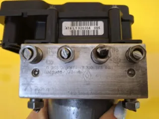 0265231474 0265800387 Блок ABS Renault Scenic 2 Арт e10476491, вид 2