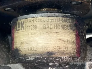 0024669301 LH2110072 Насос гидроусилителя руля Mercedes C W203 Арт e10477105, вид 6