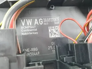 3AA937087E B9MR07 VK50449 Блок комфорта Volkswagen Passat B7 Арт e10477727, вид 4