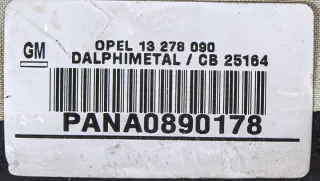 13278090 Подушка безопасности Opel Corsa D Арт e10478004, вид 2