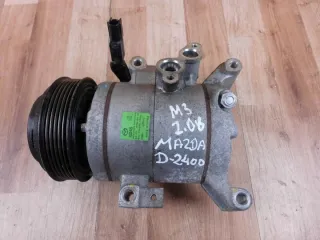 F500-JUBBA-07 F500JUBBA07 Компрессор кондиционера Mazda 2 DE Арт e10478499, вид 1
