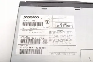 31344359 Блок навигации Volvo C70 2 Арт e10478633, вид 3
