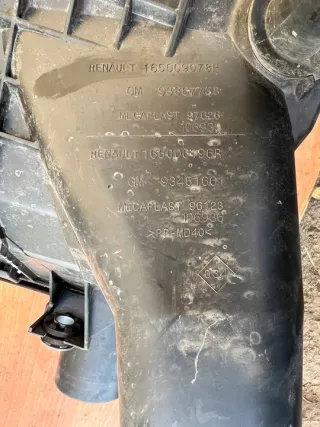 93451661 93867738 Корпус воздушного фильтра Opel Vivaro B Арт e10478921, вид 4