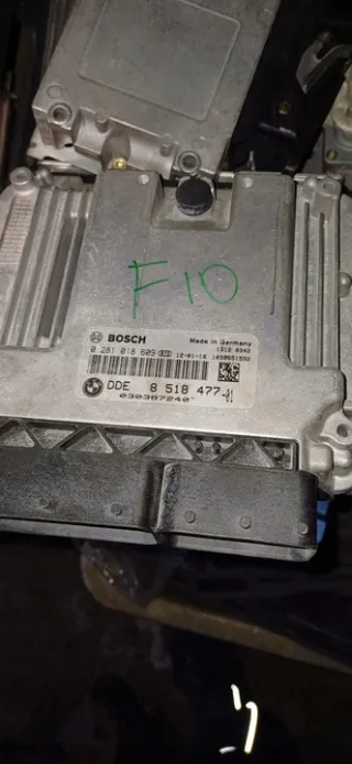 8518477 0281018609 Блок управления двигателем BMW 5 F10/F11/GT F07 Арт e10479245, вид 2