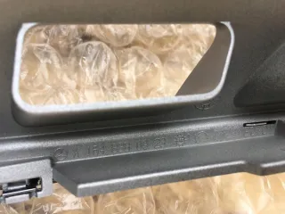 A1648880923 15218843442 Решетка радиатора Mercedes ML W164 Арт e10479303, вид 7