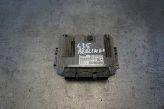 0281012620 9661813780 Блок управления двигателем Citroen Berlingo 1 restailing Арт e10479350, вид 1