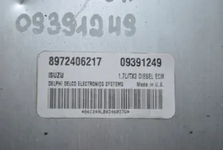 09391249 Блок управления двигателем Opel Astra G Арт e10479925, вид 6