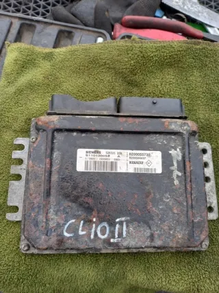 8200055730 Блок управления двигателем Renault Clio 4 Арт e10480025, вид 1