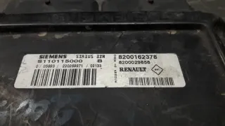 S110115000B s110115000B Блок управления двигателем Renault Clio 2 Арт e10480033, вид 4
