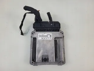 0281018510 04L907309B Блок управления двигателем Volkswagen Golf 7 Арт e10480215, вид 1