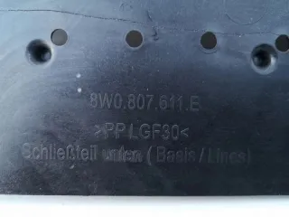 8W0807611E Декоративная крышка двигателя Audi A4 B9 Арт e10480300, вид 5