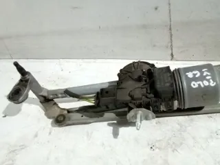 6R1955119A Механизм стеклоочистителя (трапеция дворников) Volkswagen Polo 5 Арт e10481812, вид 4