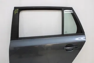 2007R- Дверь задняя левая Skoda Fabia 2 Арт e10482141, вид 2