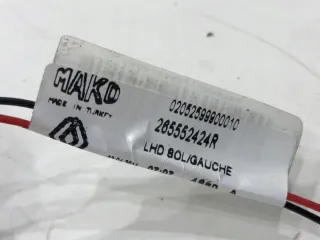 265552424R LORK-1650-57284 Фонарь задний левый Renault Clio 4 Арт e10483095, вид 4