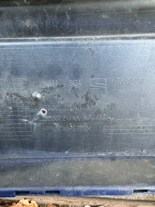 5F0807221AB 5f0807221ab Бампер передний Seat Leon 3 Арт e10483831, вид 11